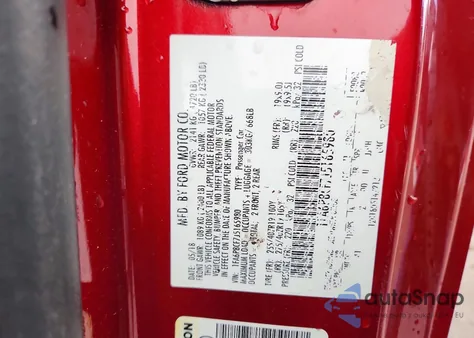 2018 Ford Mustang Gt from USA, damaged, VIN 1FA6P8CF7J5165980